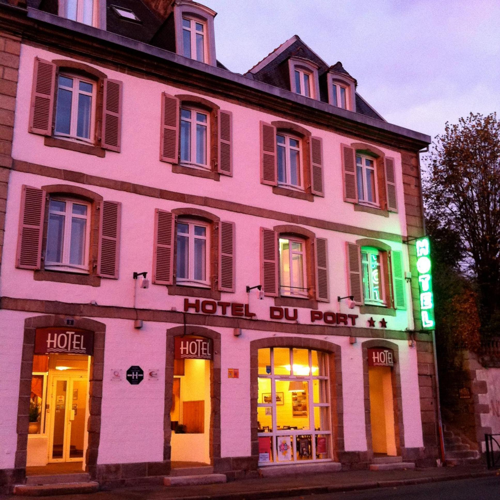 Hotel Du Port Μορλαί Εξωτερικό φωτογραφία